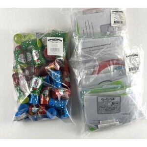 Christmas party favors kids bulk - 48 Prisms And 24 DIY Peanuts Christmas Craft